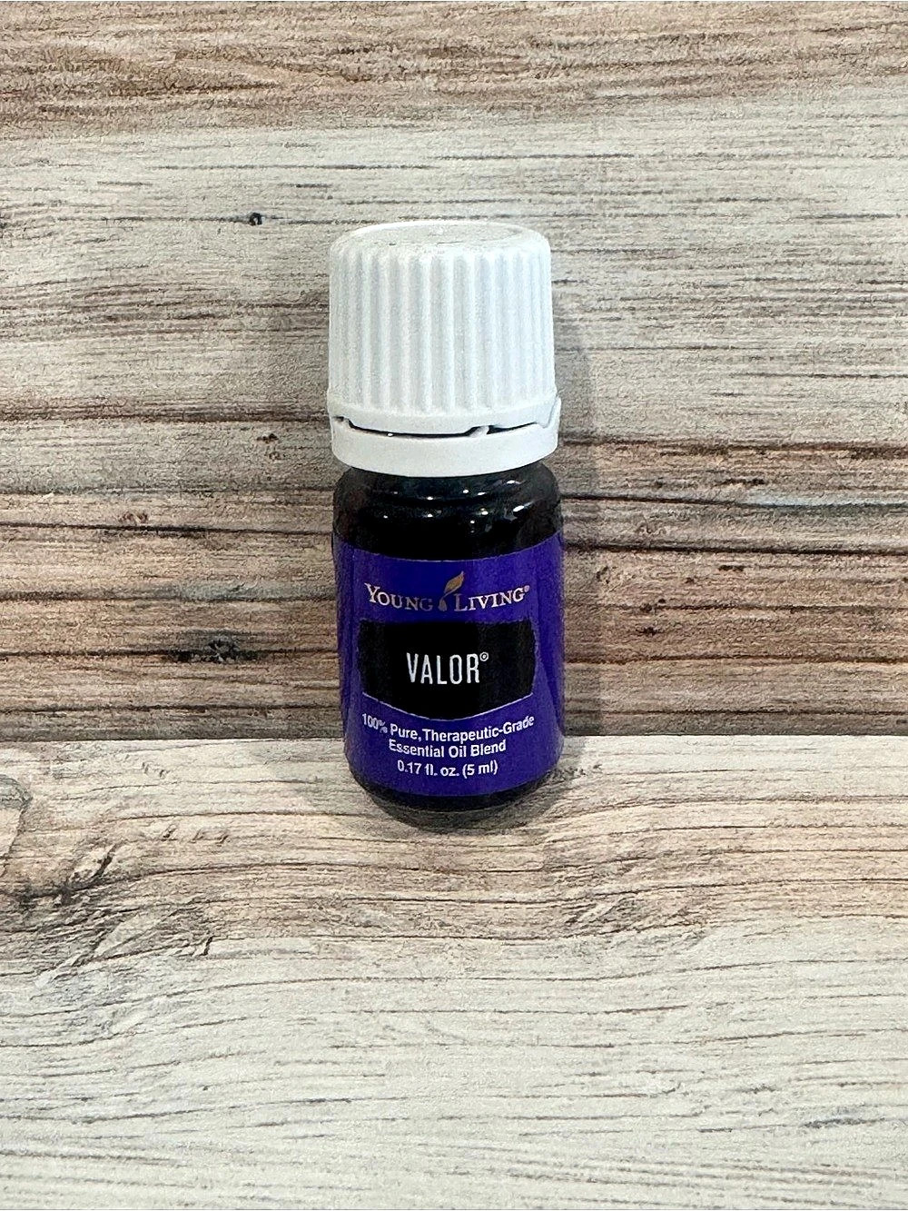 Young Living Valor Essential Oil Blend Purple